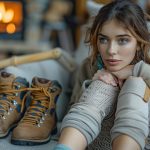 Phlébite : la marche et le repos en question