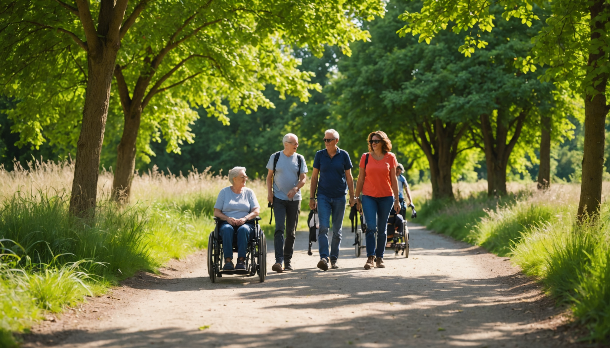 découvrez des itinéraires doux et accessibles à tous pour des balades en toute sécurité, adaptés aux familles, aux enfants et aux personnes à mobilité réduite, pour profiter de la nature sereinement.