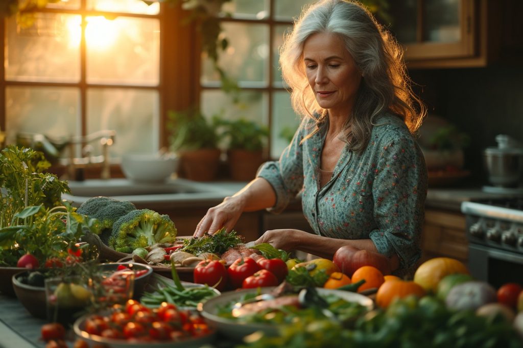 Perdre du poids après 50 ans : l’alimentation adaptée pour les femmes