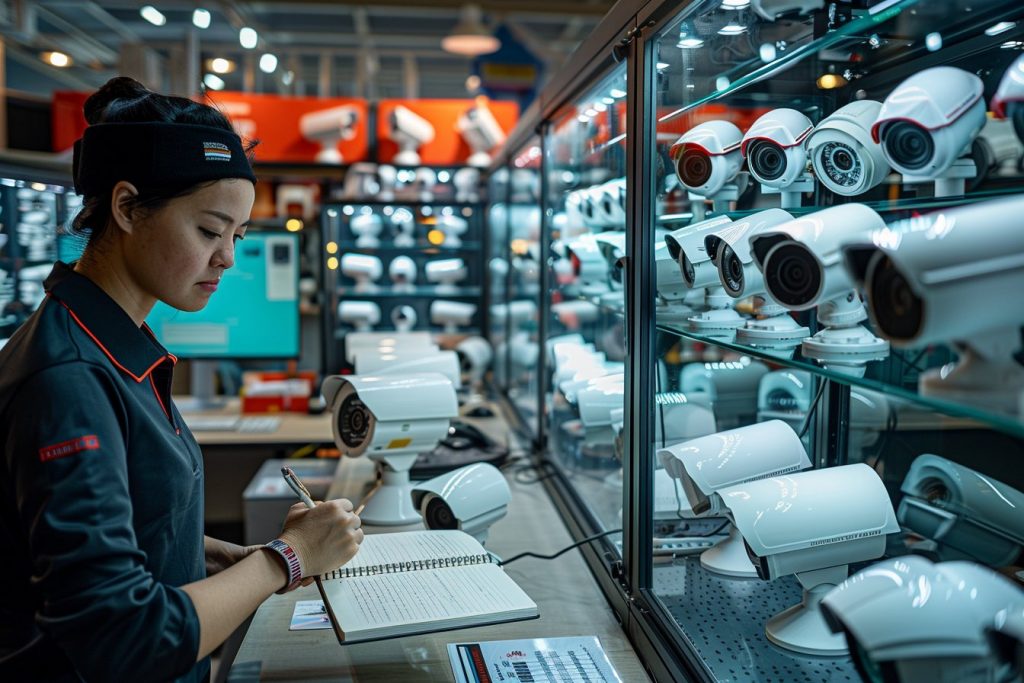 Guide 2024 : Comment choisir sa caméra de surveillance IP