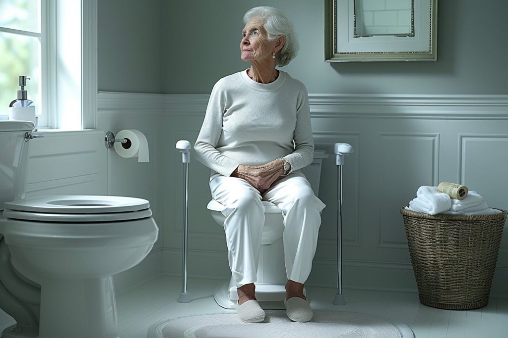 WC haut pour personne âgée : confort, sécurité et autonomie