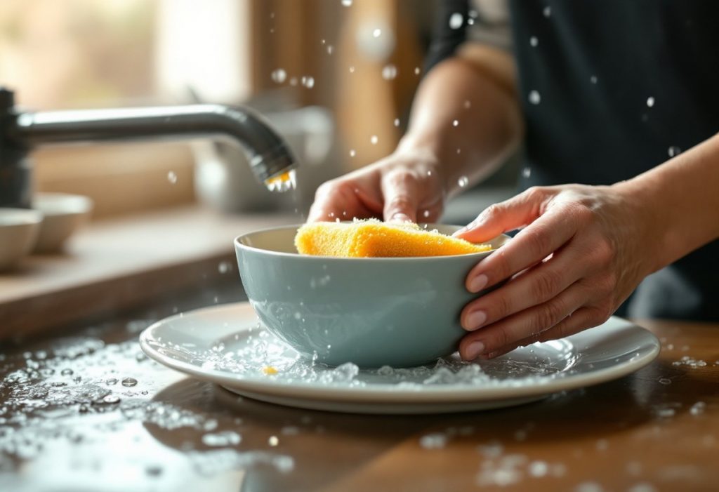 Comment faire la vaisselle à la main : guide complet