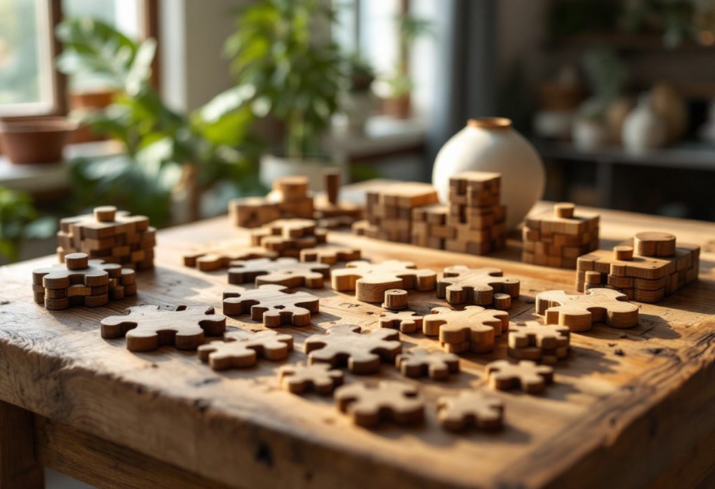 Les meilleurs jeux de réflexion : les casse-têtes en bois pour stimuler la créativité