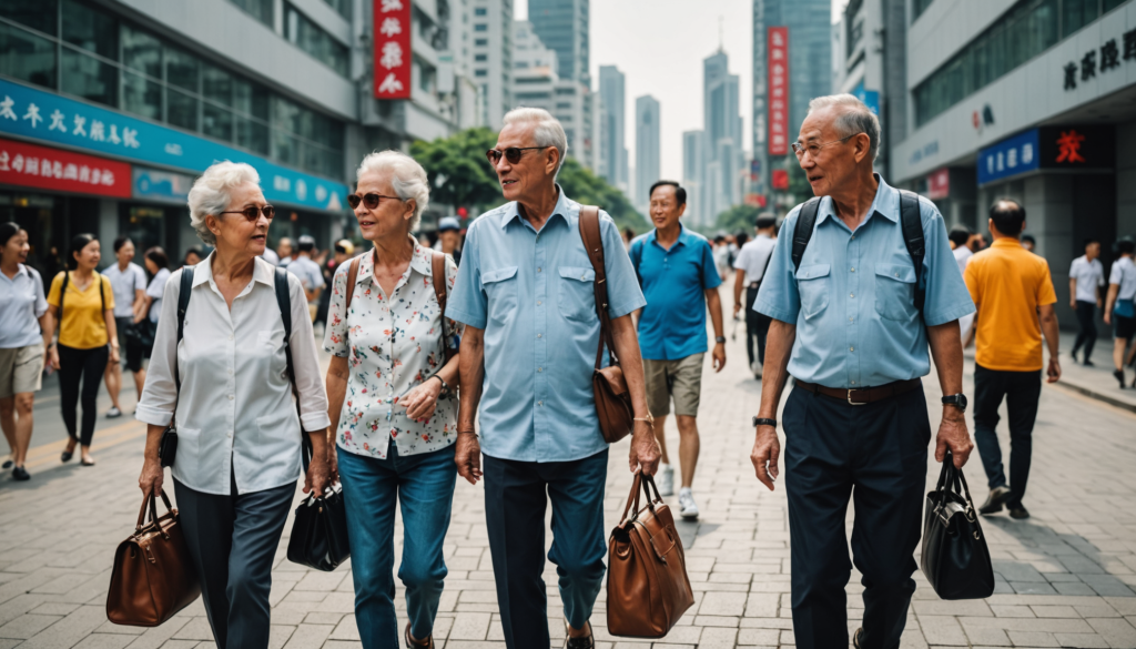 Conseils pratiques pour voyageurs seniors visitant Shenzhen