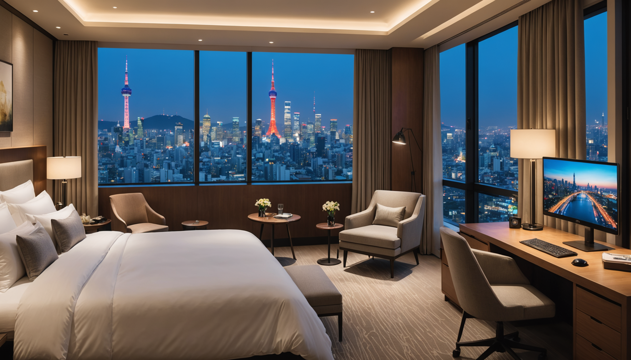 découvrez des séjours confortables à séoul avec des services accessibles pour tous. profitez d’un hébergement moderne, d’installations adaptées et d’un accueil chaleureux pour un voyage sans souci dans la capitale sud-coréenne.