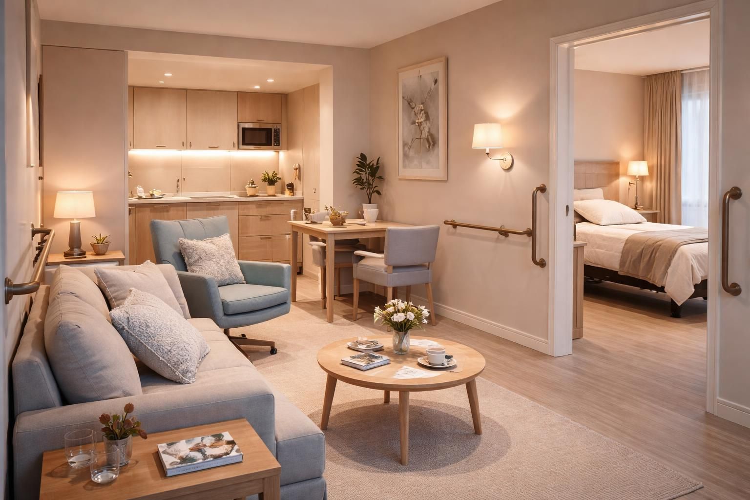 découvrez comment adapter votre logement senior avec des solutions pratiques et accessibles chez leroy merlin et castorama pour un habitat confortable et sécurisé.