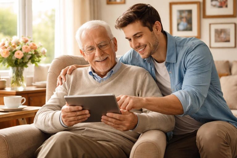Offrir un accompagnement personnalisé pour seniors avec services Petit Fils ou Ages et Vie