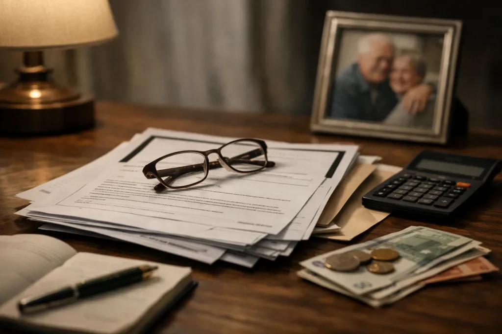 Pension de réversion : qui y a droit, combien, et les documents