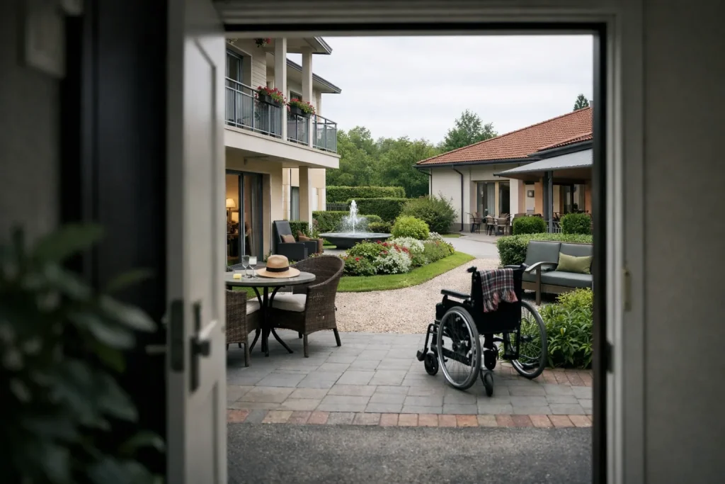 Résidence services ou EHPAD : comprendre la différence avant de visiter