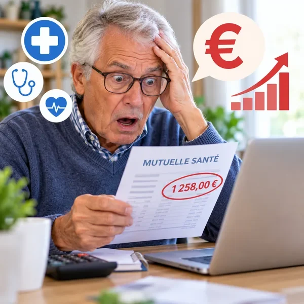 certains séniors sont choqués par les prix de leur complémentaire santé